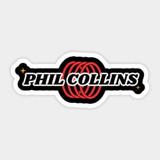 Phil Collins // Ring Sticker